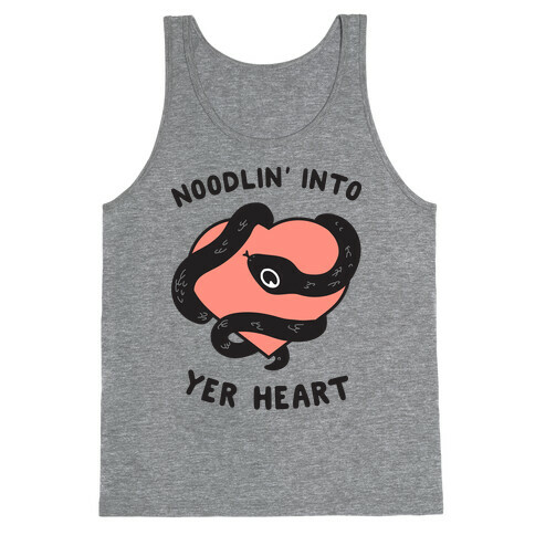 Noodlin' Into Yer Heart Tank Top