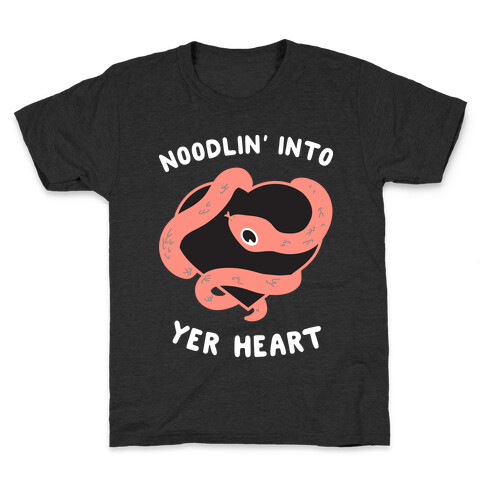 Noodlin' Into Yer Heart Kids T-Shirt