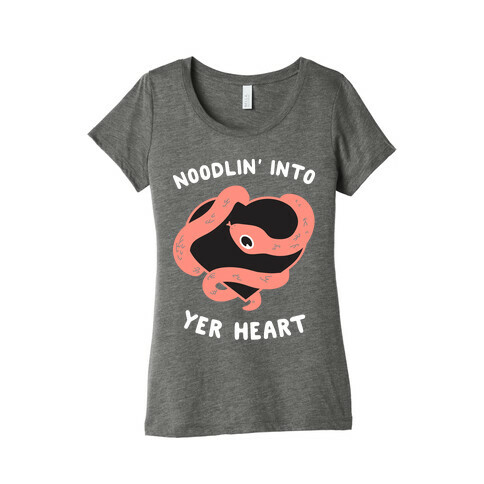Noodlin' Into Yer Heart Womens T-Shirt