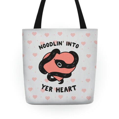 Noodlin' Into Yer Heart Tote