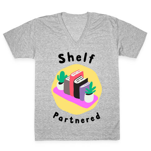 Shelf Partnered  V-Neck Tee Shirt