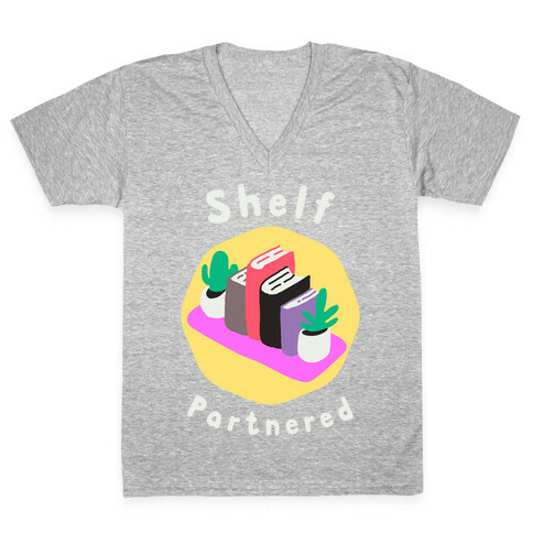 Shelf Partnered  V-Neck Tee Shirt