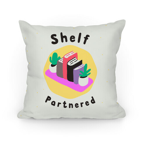 Shelf Partnered  Pillow
