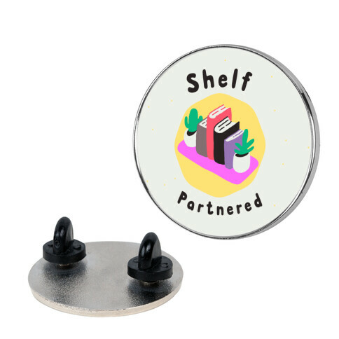 Shelf Partnered  Pin