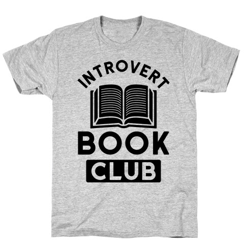 Introvert Book Club T-Shirt