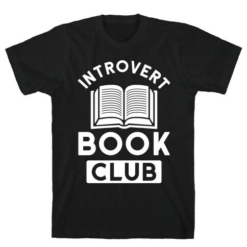 Introvert Book Club T-Shirt