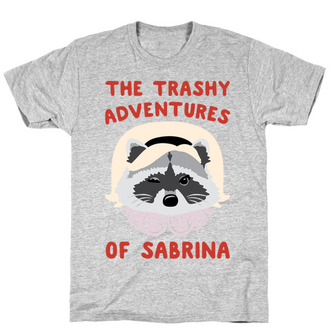 The Trashy Adventures of Sabrina Parody T-Shirt