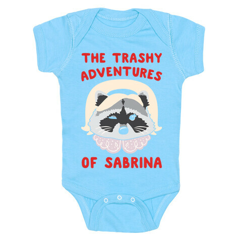 The Trashy Adventures of Sabrina Parody Baby One-Piece