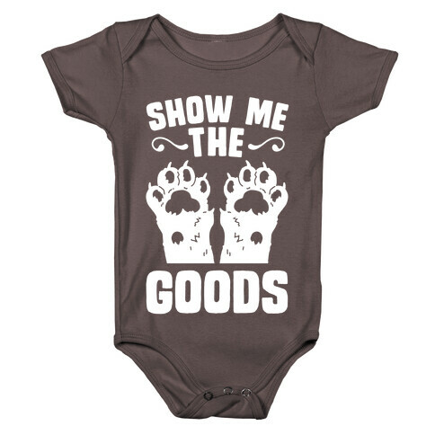 Show Me The Goods Baby One-Piece