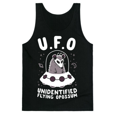 Unidentified Flying Opossum Tank Top