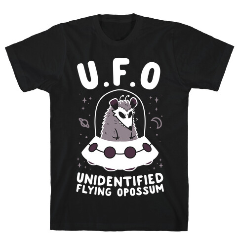 Unidentified Flying Opossum T-Shirt