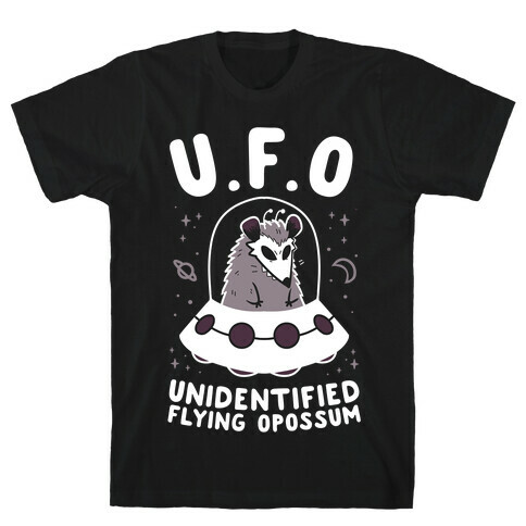 Unidentified Flying Opossum T-Shirt