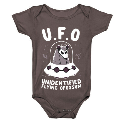 Unidentified Flying Opossum Baby One-Piece