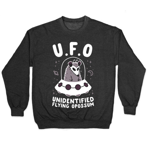 Unidentified Flying Opossum Pullover