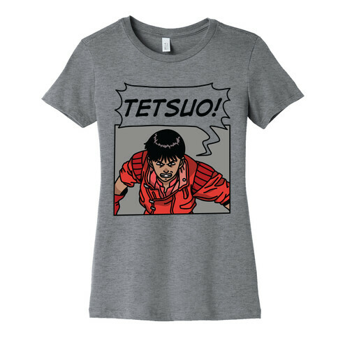 Kaneda Screaming Tetsuo (1 OF 2 PAIR) Womens T-Shirt