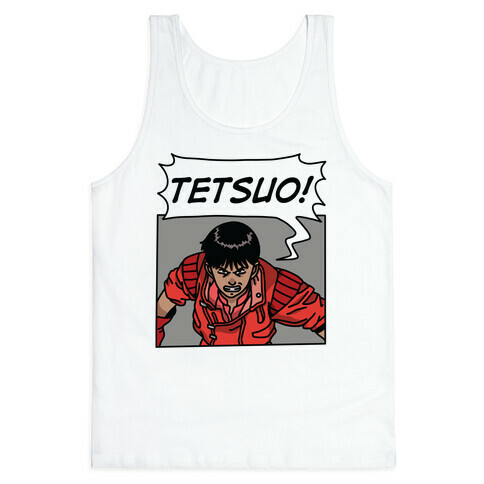 Kaneda Screaming Tetsuo (1 OF 2 PAIR) Tank Top