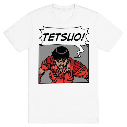 Kaneda Screaming Tetsuo (1 OF 2 PAIR) T-Shirt
