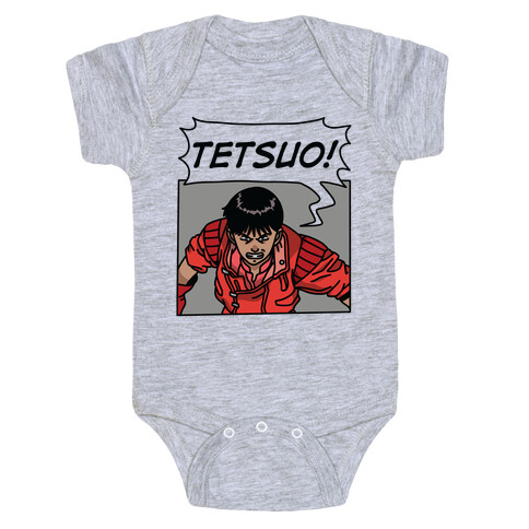 Kaneda Screaming Tetsuo (1 OF 2 PAIR) Baby One-Piece