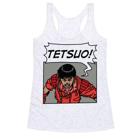 Kaneda Screaming Tetsuo (1 OF 2 PAIR) Racerback Tank Top