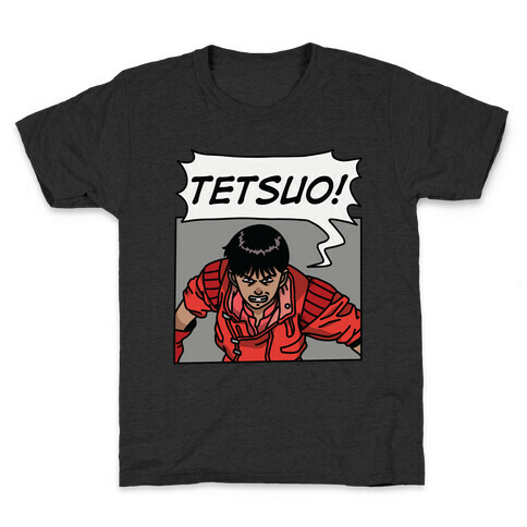 Kaneda Screaming Tetsuo (1 OF 2 PAIR) Kids T-Shirt