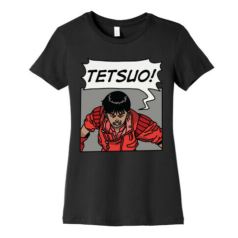 Kaneda Screaming Tetsuo (1 OF 2 PAIR) Womens T-Shirt