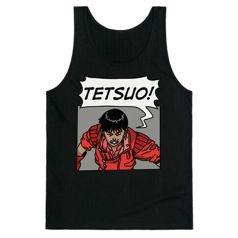 Kaneda Screaming Tetsuo (1 OF 2 PAIR) Tank Top