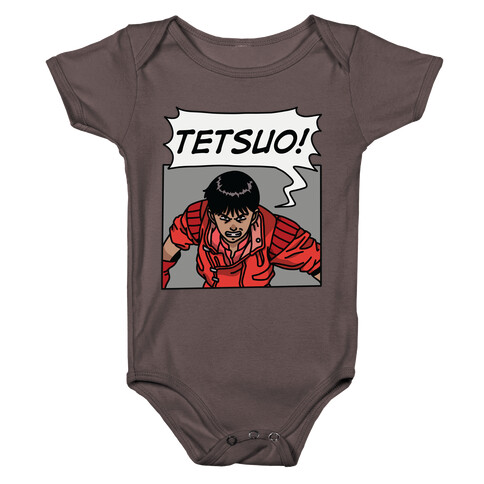 Kaneda Screaming Tetsuo (1 OF 2 PAIR) Baby One-Piece