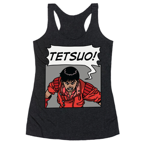 Kaneda Screaming Tetsuo (1 OF 2 PAIR) Racerback Tank Top
