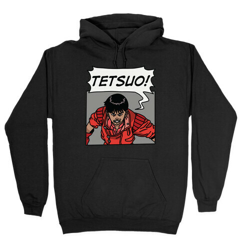 Kaneda Screaming Tetsuo (1 OF 2 PAIR) Hooded Sweatshirt