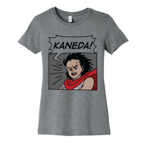 Tetsuo Screaming Kaneda (2 OF 2 PAIR) Womens T-Shirt