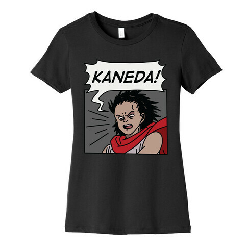 Tetsuo Screaming Kaneda (2 OF 2 PAIR) Womens T-Shirt