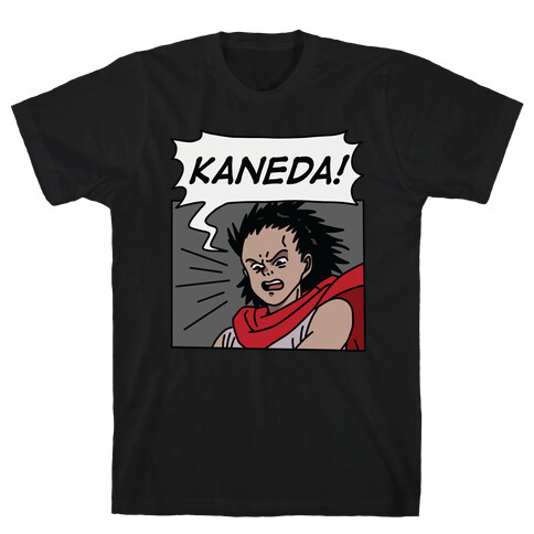 Tetsuo Screaming Kaneda (2 OF 2 PAIR) T-Shirt