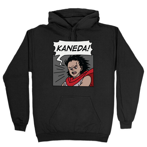 Tetsuo Screaming Kaneda (2 OF 2 PAIR) Hooded Sweatshirt