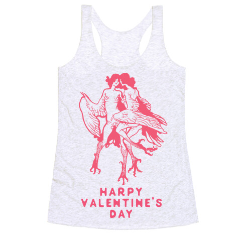 Harpy Valentine's Day Racerback Tank Top