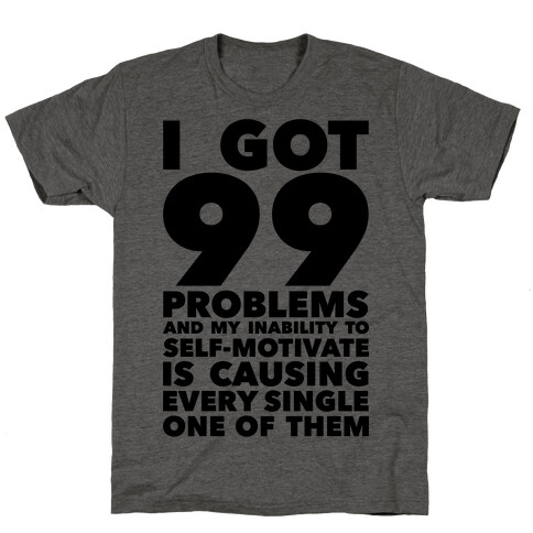 Self-Motivation T-Shirt