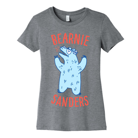 Bearnie Sanders Womens T-Shirt