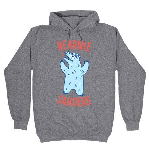 Bearnie Sanders Hooded Sweatshirt