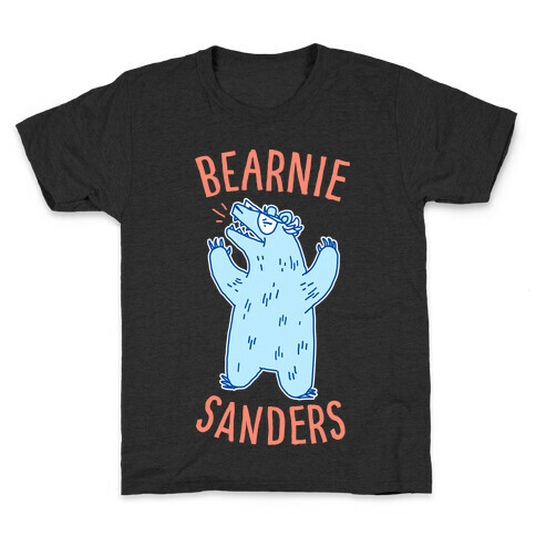 Bearnie Sanders Kids T-Shirt