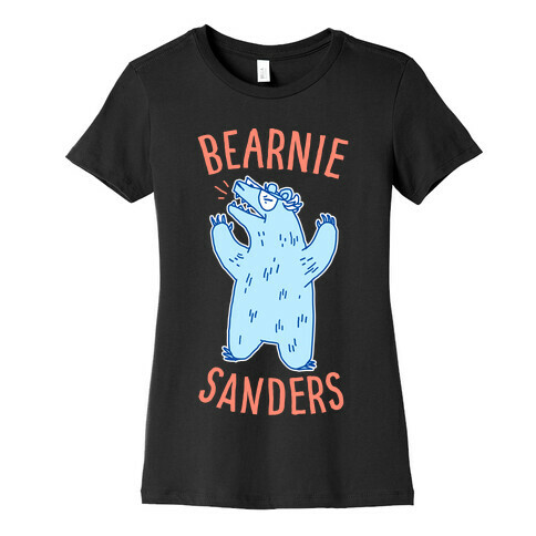 Bearnie Sanders Womens T-Shirt