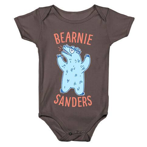 Bearnie Sanders Baby One-Piece