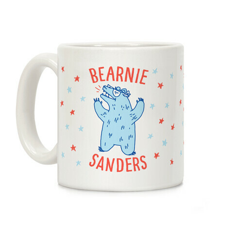 Bearnie Sanders Coffee Mug