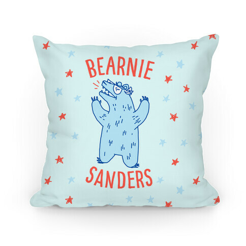 Bearnie Sanders Pillow