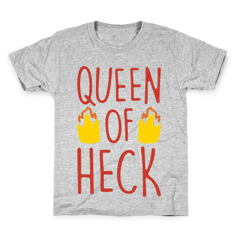 Queen of Heck Parody Kids T-Shirt
