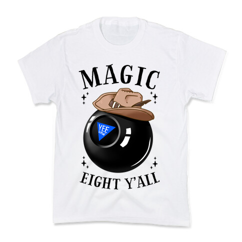Magic Eight Y'all Kids T-Shirt