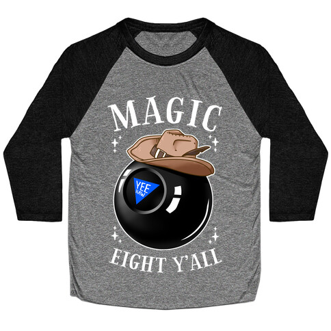 Magic Eight Y'all Baseball Tee