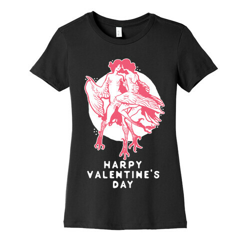 Harpy Valentine's Day Womens T-Shirt