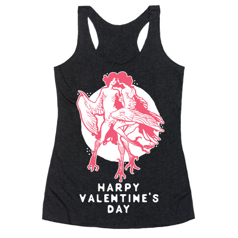 Harpy Valentine's Day Racerback Tank Top