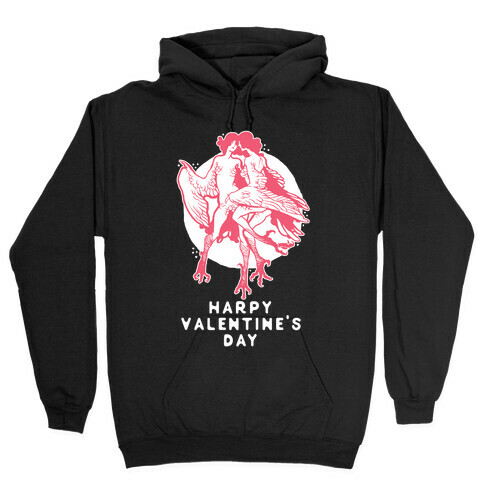 Harpy Valentine's Day Hooded Sweatshirt