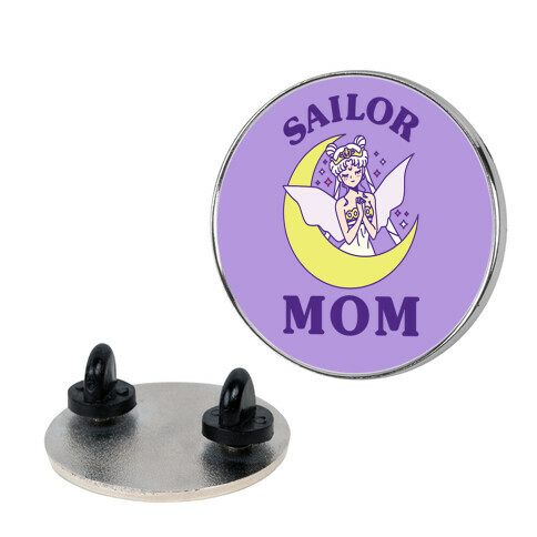 Sailor Mom Pin