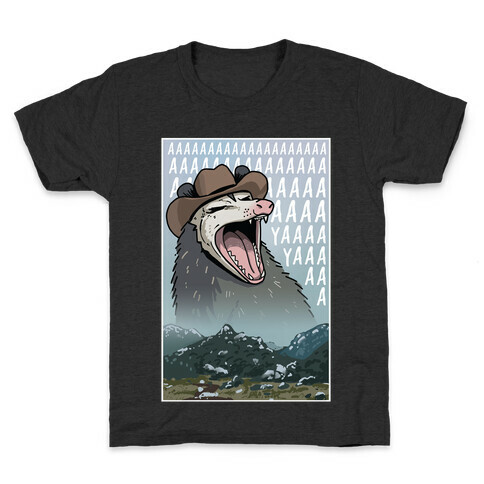 Big Enough Possum  Kids T-Shirt